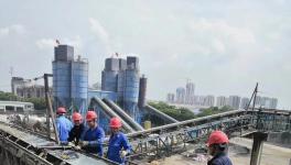 這家企業(yè)日產(chǎn)5390方混凝土，再創(chuàng)新記錄！