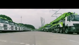 混凝土怎樣送到高空？開箱泵車里的“黑科技”