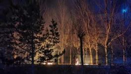 突發(fā)！一水泥廠發(fā)生火災(zāi)！