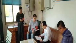 源頭治超！應(yīng)急管理局局長(zhǎng)帶隊(duì)檢查華潤(rùn)水泥和光大水泥！