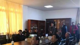 這家水泥廠的一體化生產(chǎn)線！特種混凝土向書記做了匯報！