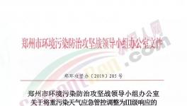 重啟了！河南省12月1日預(yù)警！停工又來了！