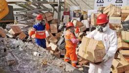 點(diǎn)贊！這家華新水泥廠幫當(dāng)?shù)劁N毀大批假冒偽劣產(chǎn)品