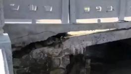 突發(fā)! 又一座水泥橋突然坍塌！現(xiàn)場視頻流出...