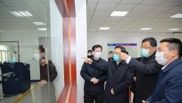 省國資委主任李中到海螺集團調(diào)研督導疫情防控與復工復產(chǎn)工作