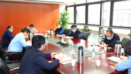 河南運營管理區(qū)召開疫情防控和復工復產(chǎn)專題會