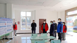 徐州中聯(lián)堅持抓細抓實抓落地做好復工復產(chǎn)工作