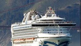 美國現(xiàn)恐怖游輪！首批檢測人員近50%感染！