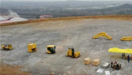 積極努力，助力用戶復(fù)工復(fù)產(chǎn)---PC2000-8型超大型挖掘機(jī)順利完成組裝并交付用戶