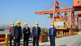 千方百計(jì)戰(zhàn)勝困難 強(qiáng)力推動(dòng)生產(chǎn)經(jīng)營(yíng)——高登榜深入集團(tuán)基層單位調(diào)研督導(dǎo)疫情防控與復(fù)