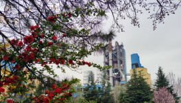 用奮斗致敬春天！看中聯(lián)水泥人的“青春之歌”！