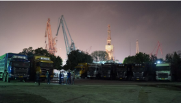 26輛“百?lài)嵧酢背鰶](méi)！嚴(yán)重超載高達(dá)287%！