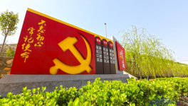 春天的的中聯(lián)水泥“花園工廠”別樣美！