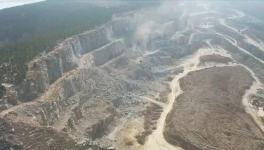 無視環(huán)保政策！這家水泥廠采石場污染嚴重！