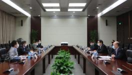 工信部領(lǐng)導(dǎo)調(diào)研中國建材集團！