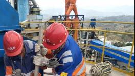 四天清完兩個(gè)庫(kù)！華新水泥順利完成鋼渣庫(kù)和磷渣庫(kù)清庫(kù)！