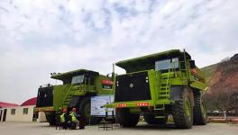 年底前，蕪湖海螺將實(shí)現(xiàn)10臺礦車編隊(duì)運(yùn)行！