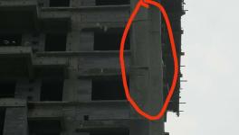 山東驚現(xiàn)“樓歪歪” ！住建：已責(zé)令停工！