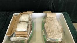 水泥又“背鍋”！香港破獲歷史最大宗冰毒案，報(bào)稱為水泥！