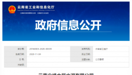云南省新建4000t/d熟料生產(chǎn)線置換聽證會(huì)參會(huì)人員公示！