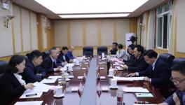 西南水泥四川甘孜項目推進中！共求當?shù)匕l(fā)展！