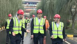 中建材董事長周育先到上海南方、浙江中材等企業(yè)調(diào)研指導(dǎo)！