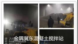 夜查！金隅冀東攪拌站、砼業(yè)商砼限期整改！