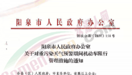 錯峰生產(chǎn)！山西兩地繼續(xù)重污染“停工令”！