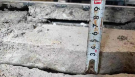 多家店鋪地面下沉、有人受傷！或與工地基坑施工有關(guān)！