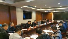 紅獅水泥參加500萬噸級水泥中轉(zhuǎn)配制站項目對接！