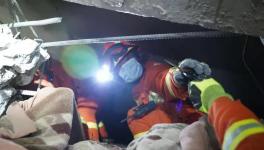 突發(fā)！一在建廠房發(fā)生垮塌，導(dǎo)致5人被困，其中3人死亡！