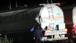 臺泥子公司緊急出動，處置甲醛泄漏事故！