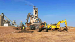 雙喜臨門！這家企業(yè)6000t/d新建線破土動工！建成線達(dá)產(chǎn)110%！