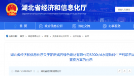 又一條6200t/d水泥熟料生產(chǎn)線將開(kāi)建！