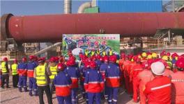 延伸產(chǎn)業(yè)鏈！?華新水泥集團(tuán)投建的第一條石灰生產(chǎn)線點(diǎn)火投產(chǎn)！