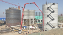 堯柏日產(chǎn)萬噸水泥熟料生產(chǎn)線項目加快建設進度