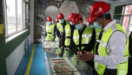 德州市委市直機(jī)關(guān)工委書(shū)記鄭廣敏一行到德州中聯(lián)調(diào)研