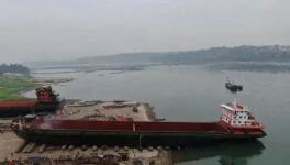 船業(yè)好趨勢(shì)！又一艘6000噸級(jí)水泥熟料貨運(yùn)船下水！