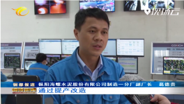 海螺水泥子公司提產(chǎn)技改，實現(xiàn)銷售收入138.28億元！