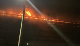 突發(fā)！水泥廠傳送帶起火！阻撓救援！