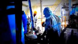 時(shí)間緊、任務(wù)重，生料磨運(yùn)行異常，緊急搶修進(jìn)行時(shí)......