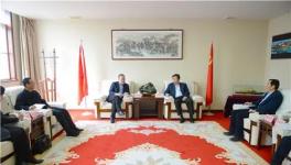 中材水泥總經(jīng)理：希望地方一如既往地支持中材水泥的經(jīng)營(yíng)發(fā)展！