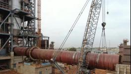 又一條6000t/d熟料水泥生產(chǎn)線即將建成！