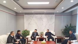 中鐵物貿(mào)與西南水泥開展業(yè)務(wù)洽談！將在多領(lǐng)域合作！