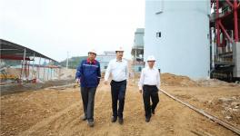 西南水泥產(chǎn)能減量置換項(xiàng)目竣工點(diǎn)火！