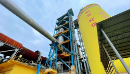 變廢為寶！這家水泥企業(yè)變礦山廢料為建筑用砂！