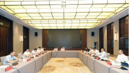 曹江林一行赴池州調(diào)研！推進(jìn)合作項(xiàng)目！