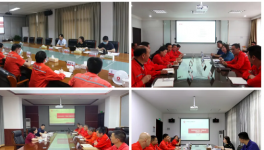 中材水泥又到所轄三區(qū)現(xiàn)場(chǎng)調(diào)研了！