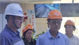 羅宏赴中建材環(huán)保裝備制造產(chǎn)業(yè)園調(diào)研！