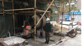 北海首張罰單！攪拌混泥土被罰9000多元！